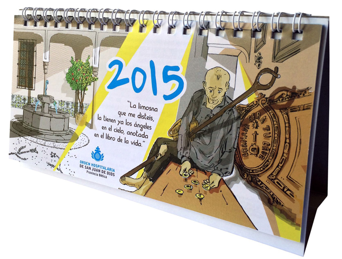 Calendario solidario 2015