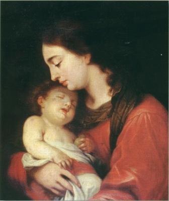 Virgen con el Niño 