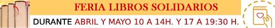Feria Libros Solidarios 2025